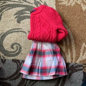 Sweater & Skirt Outfit